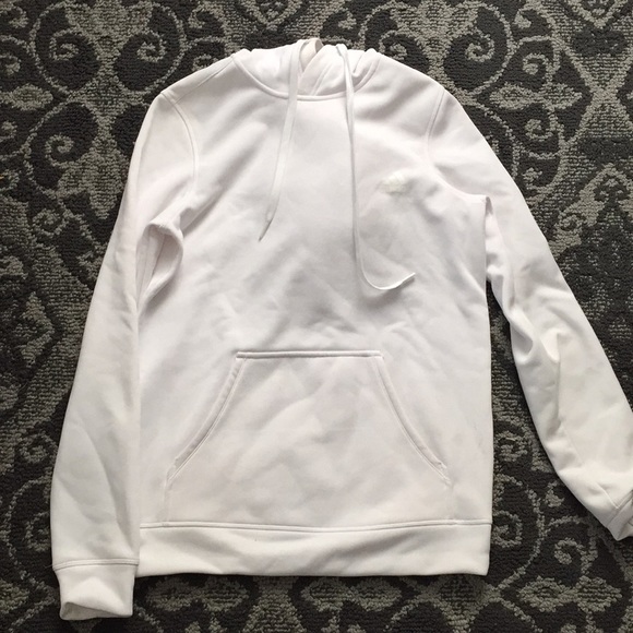 adidas Tops - Adidas white hoodie climawarm